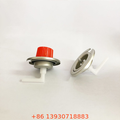 Barbecue Gas Cartridge Valve untuk dan dengan OEM Terima Outer Gaske Buna