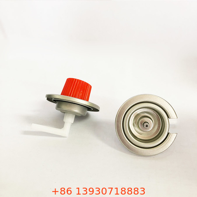 Barbecue Gas Cartridge Valve untuk dan dengan OEM Terima Outer Gaske Buna