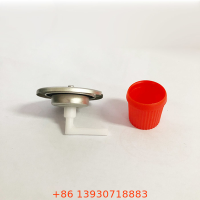Barbecue Gas Cartridge Valve untuk dan dengan OEM Terima Outer Gaske Buna
