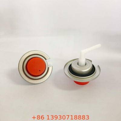 Hot Pot Gas Cartridge Valve untuk piknik dan Hot Pot Inner Gasket Buna