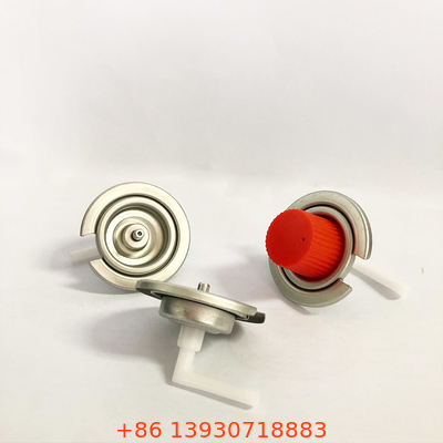 Hot Pot Gas Cartridge Valve untuk piknik dan Hot Pot Inner Gasket Buna