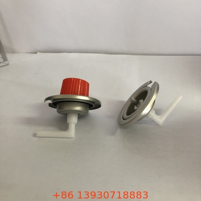 Satu Inch Gas Cartridge Valve dengan Inner Gasket Buna untuk Butane Fuel Canister