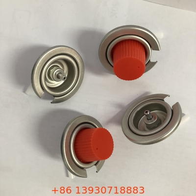 Buna Inner Gasket Portable Gas Stove Valve Dirancang dengan Stem Khusus