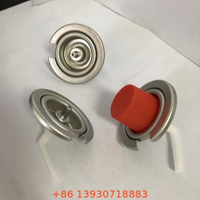 Buna Inner Gasket Portable Gas Stove Valve Dirancang dengan Stem Khusus