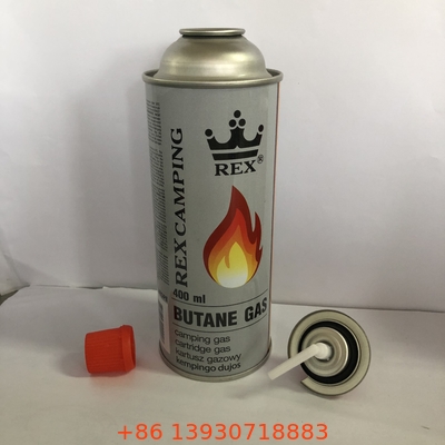 Klep gas berkemah yang aman dan andal dengan batang khusus dan gasket luar Buna