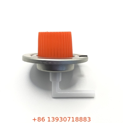 Satu Inch Gas Cylinder Valve untuk Butane Fuel Canister dan Butane Gas Cartridge