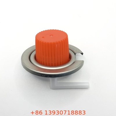 Satu Inch Gas Cylinder Valve untuk Butane Fuel Canister dan Butane Gas Cartridge