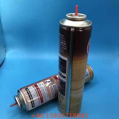 CMYK 4 Tangki Gas Butana Warna untuk Bahan Bakar Tipe Gas Butana Dan Gas Propana