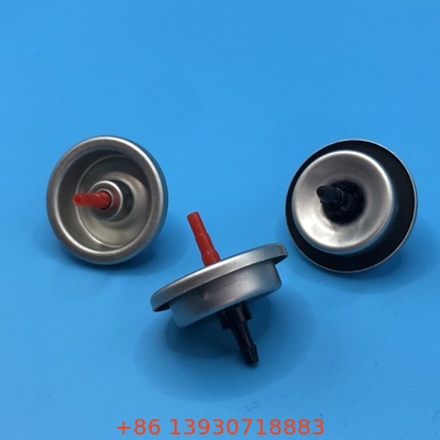 Ergonomis Gas Lighter Refill Valve dengan Buna gasket luar