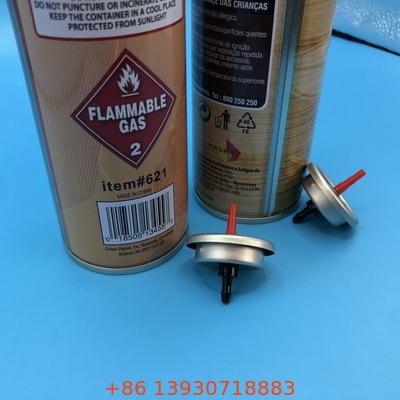Spring stainless steel dan Buna gasket bagian dalam untuk pemasangan katup gas