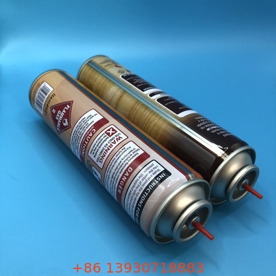 Katup isi ulang lampu gas suhu normal dengan gasket Buna bagian dalam dan luar
