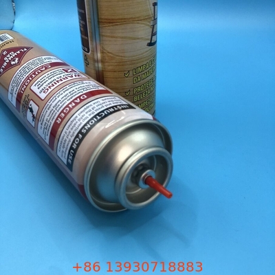 Katup isi ulang yang lebih ringan dengan bahan batang plastik atau logam untuk isi ulang gas yang cepat dan mudah
