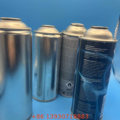 Komoditas Butane Gas Canister untuk piknik - Tinplate Exporter