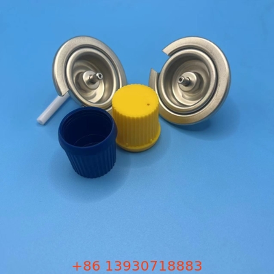 Metal Spray Paint Valve - Orifisi ф2.0×ф0.33mm Untuk Kaleng Paint Spray