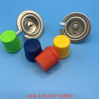 Ventil kompor gas portabel - PP dan dengan stainless steel spring dan lebih