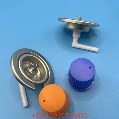 Klep gas butan tahan lama dengan gasket luar Buna