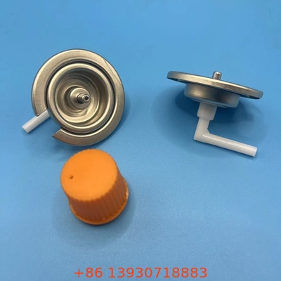 Klep gas butan tahan lama dengan gasket luar Buna