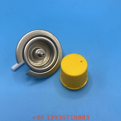 Klep gas butan tahan lama dengan gasket luar Buna
