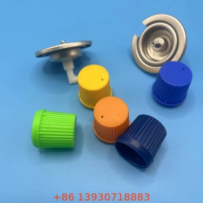 Klep kompor gas portabel yang handal dan tahan lama dengan gasket dalam Buna