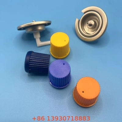 Klep kompor gas portabel yang handal dan tahan lama dengan gasket dalam Buna
