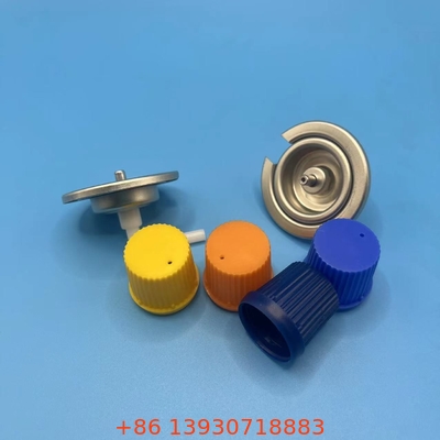 Katup gas propana dengan OEM Tersedia Katup gas butana PP
