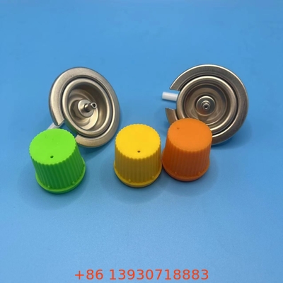 Ventil kompor gas portabel - PP dan dengan stainless steel spring dan lebih
