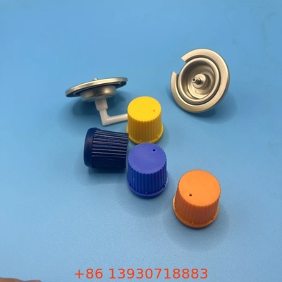 Stainless Steel Spring Inner Gasket Butane Gas Valve dengan Stem Khusus untuk Industri