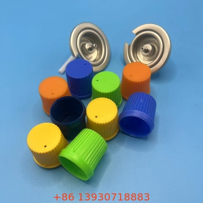 Metal Spray Paint Valve - Orifisi ф2.0×ф0.33mm Untuk Kaleng Paint Spray