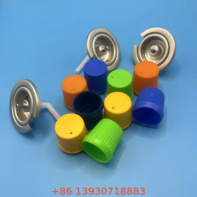 Ventil kompor gas portabel - PP dan dengan stainless steel spring dan lebih
