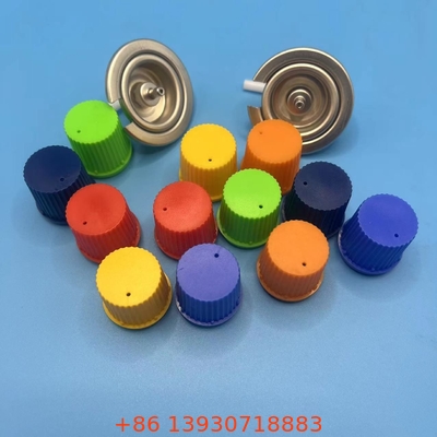 Katup Gas Butane untuk Butane Fuel Canister dan Butane Gas Cartridge Inner Gasket Buna