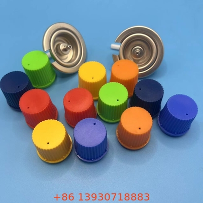 Katup Gas Butane untuk Butane Fuel Canister dan Butane Gas Cartridge Inner Gasket Buna