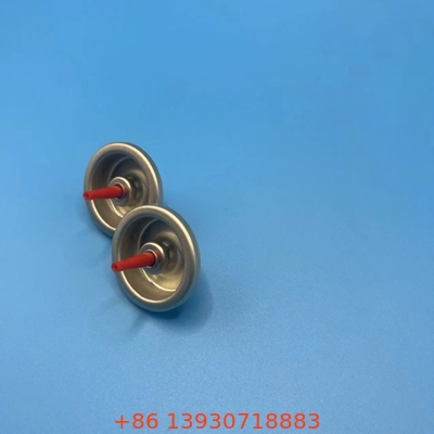 Katup isi ulang gas yang efisien untuk perumahan terbalik dengan gasket dalam Buna