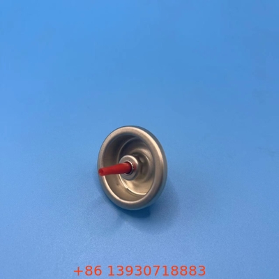 Katup isi ulang lampu gas logam dan plastik - suhu normal Buna gasket