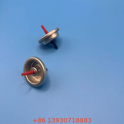 Katup isi ulang gas yang efisien untuk perumahan terbalik dengan gasket dalam Buna