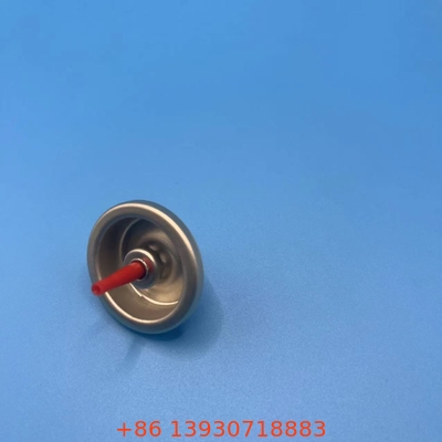 Katup isi ulang lampu gas logam dan plastik - suhu normal Buna gasket