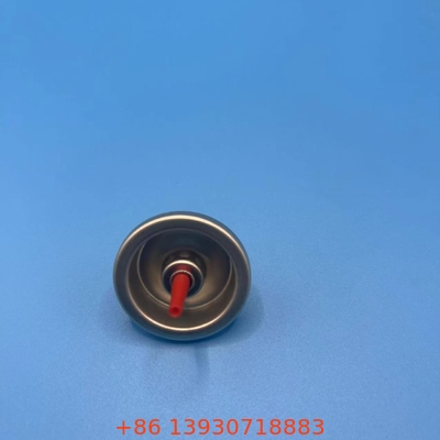 Pemasangan Cup Lighter Refill Valve Kedua Sisi Dengan Clear Lacquered Tinplate