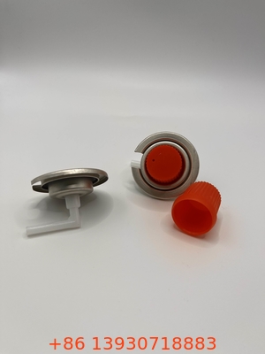 PP Butane Gas Valve Stainless Steel Spring dan Travel untuk aplikasi industri
