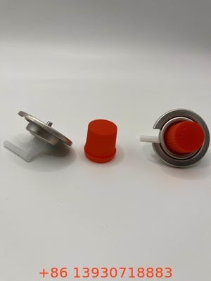 Aljazair Exhibition Camping Gas Valve dengan Inner Gasket Buna
