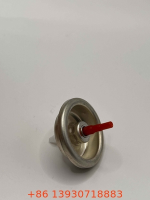 Fitting katup isi ulang spring stainless steel untuk industri dengan gasket luar Buna