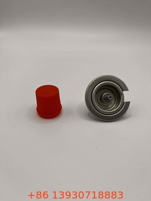 Aljazair Exhibition Camping Gas Valve dengan Inner Gasket Buna