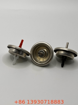 Butane Gas Lighter Refill Valve dengan Ergonomic Plastik atau Metal Stem untuk Universal