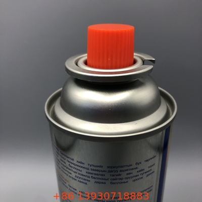 Buna Outer Gaske Gas Cylinder Valve untuk Butane Fuel Canister dan Butane Gas Cartridge