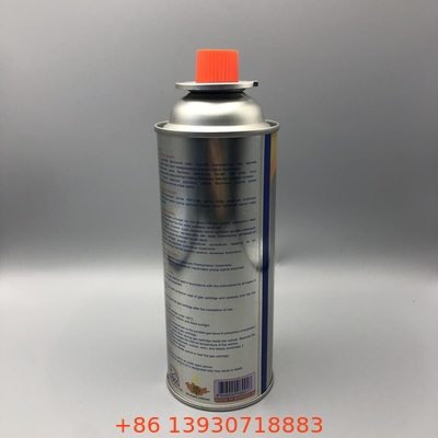 Alat-alat dapur di luar ruangan Gas Cartridge Valve Fuel untuk gas butane