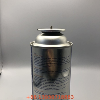 Kompatibel dan tahan lama Portable Gas Stove Valve dengan Buna Inner Gasket