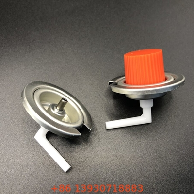 Exhibition Butane Gas Valve dengan OEM Tersedia Stainless Steel Spring