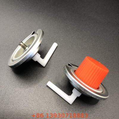 Exhibition Butane Gas Valve dengan OEM Tersedia Stainless Steel Spring