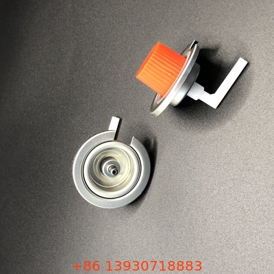 Katup kartrid gas yang dapat diandalkan - Katup gas butane - Gasket luar Buna