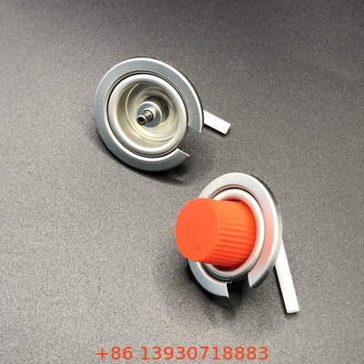 Inner Gasket Buna Camping Gas Valve PP Material untuk peralatan dapur luar ruangan