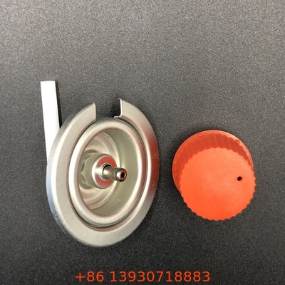 Butane Gas Stove Valve Terima pesanan OEM Sempurna untuk Butane Fuel Canister