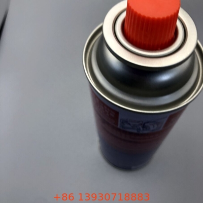 Katup gas butan baja tahan karat dengan batang khusus untuk kontrol presisi